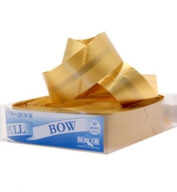 50mm Pullbow - Gold