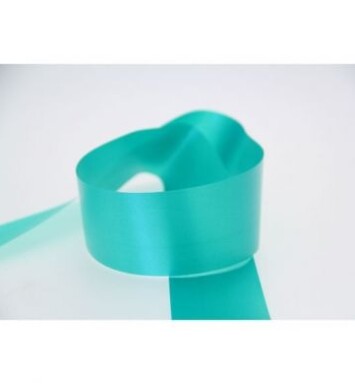 2" Emerald Poly Ribbon