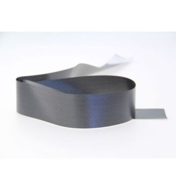 2" Black Poly Ribbon