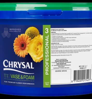 Chrysal Professional 3 Powder