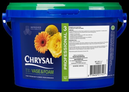 Chrysal Professional 3 Powder