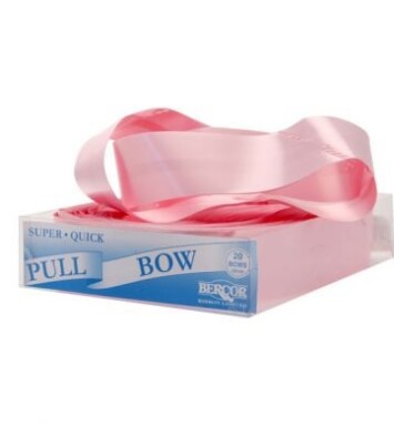 50mm Pullbow - Pink