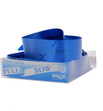 50mm Pullbow - Royal Blue