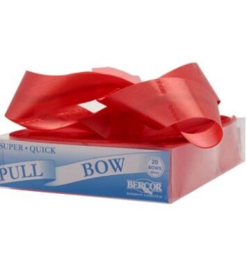 50mm Pullbow - Red
