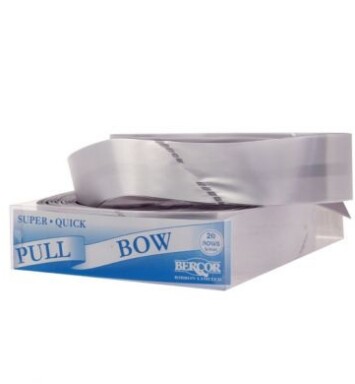 50mm Pullbow - Silver