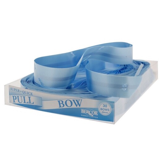 30mm Pullbow - Light Blue