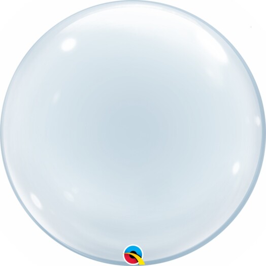 **5 PER CUSTOMER** 20" Clear Deco Bubble Balloon