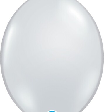 12 Inch Jewel Diamond Clear Quick-Link Latex Balloons 50ct