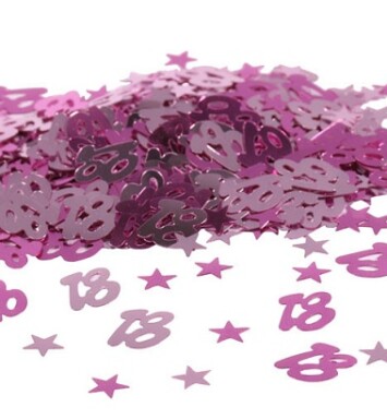 14g 18 Confetti Pink