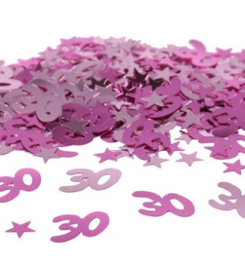 14g 30 Confetti Pink