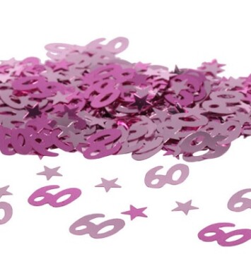 14g 60 Confetti Pink