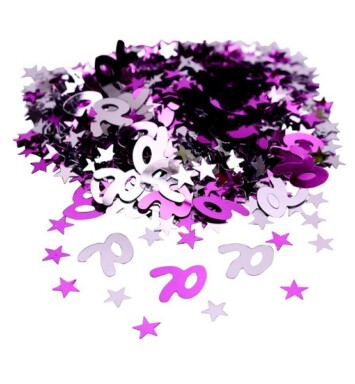 14g 70 Confetti Pink