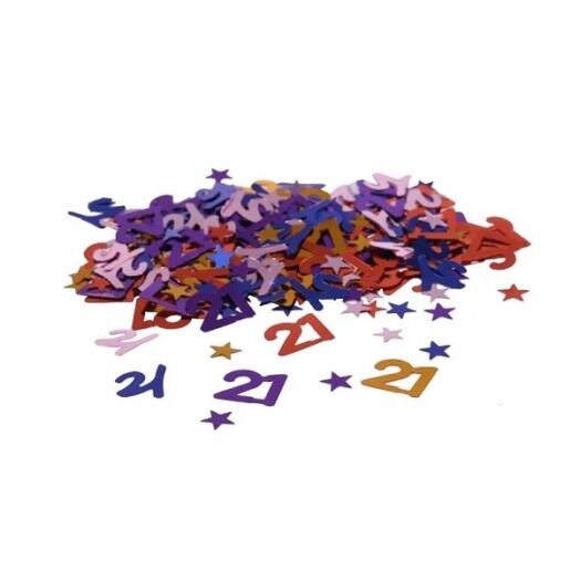 14g 21 Confetti Multi