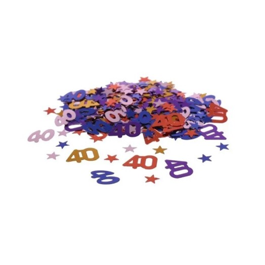 14g 40 Confetti Multi