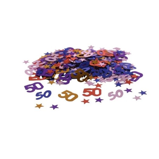14g 50 Confetti Multi