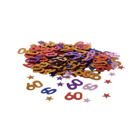14g 60 Confetti Multi
