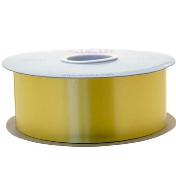 2" Daffodil Poly Ribbon