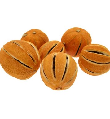 250g Pack Dried Whole Oranges