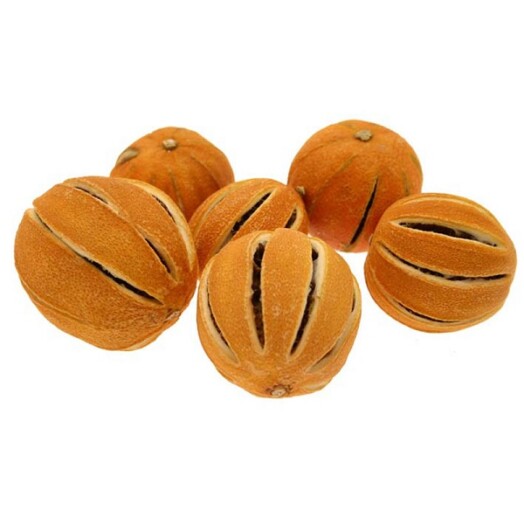 250g Pack Dried Whole Oranges