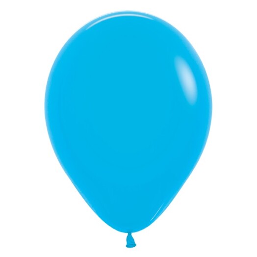 5 Inch Fashion Blue Latex Balloons 100ct