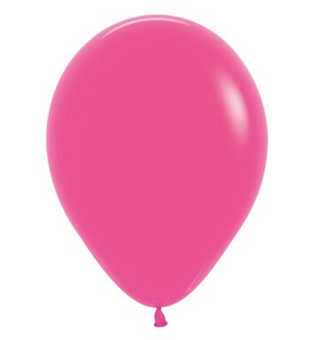 12 Inch Fashion Fuchsia Latex Balloons 50ct
