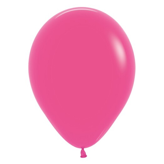 5 Inch Fashion Fuchsia Latex Balloons 100ct