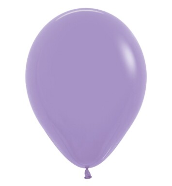 12 Inch Fashion Lilac Latex Balloons 50ct