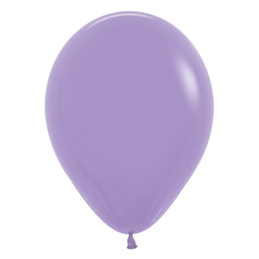 12 Inch Fashion Lilac Latex Balloons 50ct