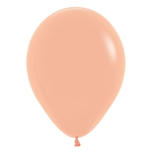 5 Inch Fashion Peach Latex Balloons 100ct
