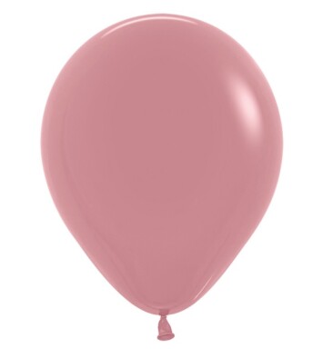 5 Inch Fashion Rosewood Latex Balloons 100ct