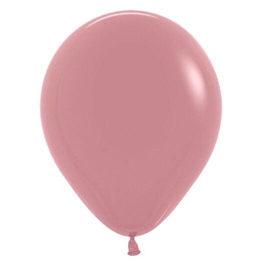 12 Inch Fashion Rosewood Latex Balloons 50ct