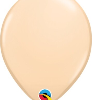 5 Inch Fashion Blush Latex Balloons 100ct