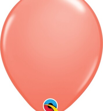 5 Inch Fashion Coral Latex Balloons 100ct