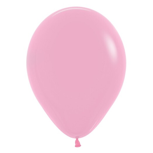 5 Inch Fashion Pink Latex Balloons 100ct