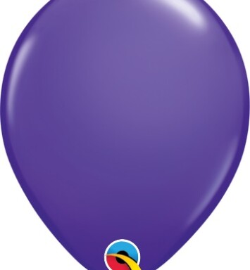 11 Inch Fashion Purple Violet Latex Balloons 25ct