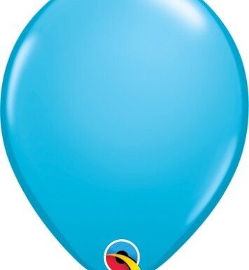 5 Inch Fashion Robins Egg Blue Latex Balloons 100ct