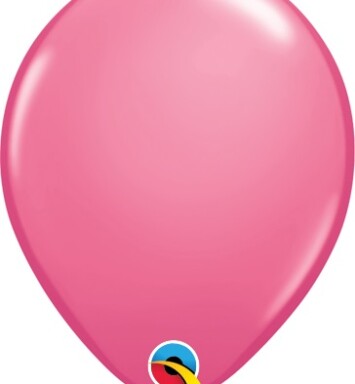 11 Inch Fashion Rose Latex Balloons 25ct