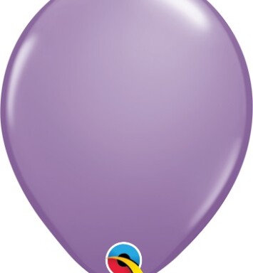 5 Inch Fashion Spring Lilac Latex Balloons 100ct