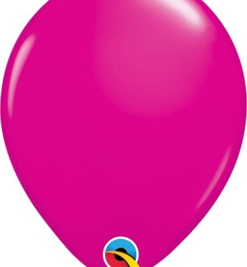 11 Inch Fashion Wild Berry Latex Balloons 25ct