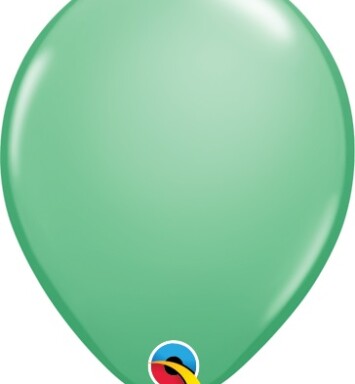 5 Inch Fashion Wintergreen Latex Balloons 100ct