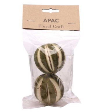 2 Pack Whole Green Oranges