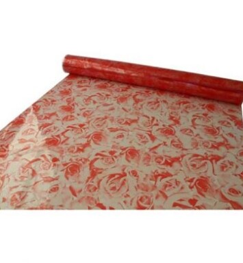 Red Roses Cellophane