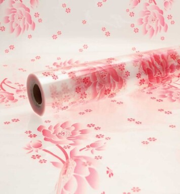 Red Lizzie Cellophane