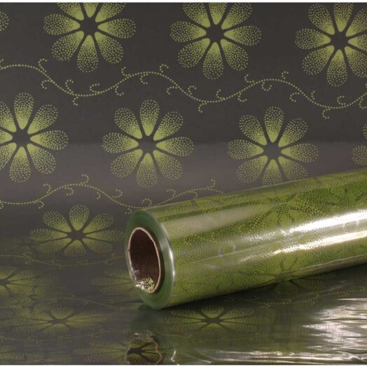 Delia Green Cellophane