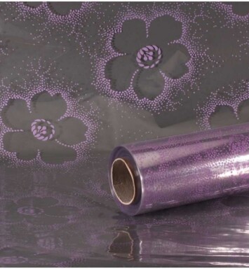 Mauve Julianna Cellophane