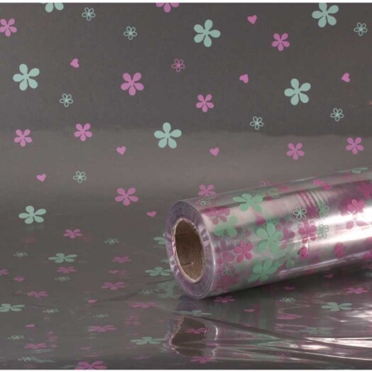 Green/Pink Penelope Cellophane