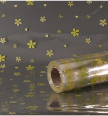 Green/Yellow Penelope Cellophane