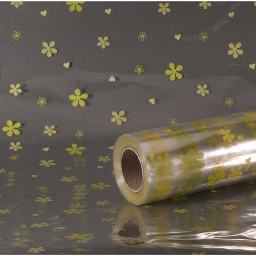 Green/Yellow Penelope Cellophane