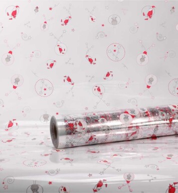 Trendy Christmas Cellophane