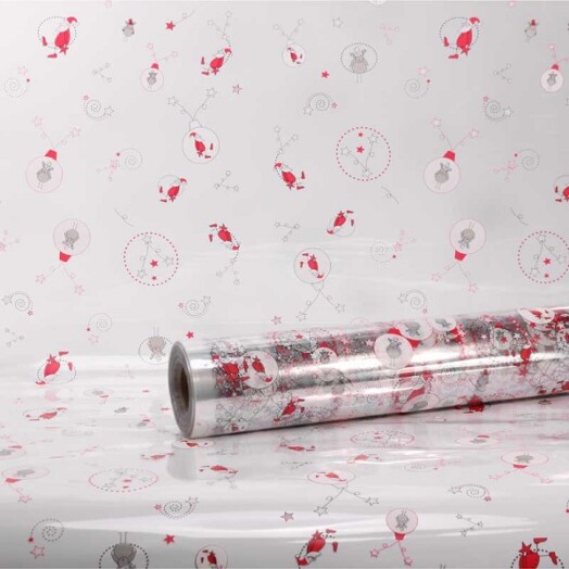 Trendy Christmas Cellophane
